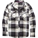 Fox Racing Foxalo Check Girls Flannel Sports Wear Shirt