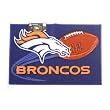 Denver Broncos NFL Door Mat / Rug (Measures 20" x 30") Denver Broncos NFL Door Mat / Rug (Measures 20" x 30")