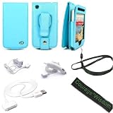 51nkoYpshpL. SL160  iphone 3G 3Gs Deluxe SkyBlue Carrying case for iphone 3G + Courage*Wisdom Neckstrap