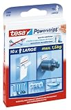 Produkt-Bild: Tesa Power Strips 10Er 1,5Kg Haltekraft Pro Str.
