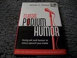 Classic Podium Humor