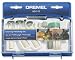 Dremel 684-01 20 Piece Clean & Polish Rotary Tool Accessory Kit With Case