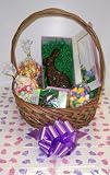 Review Scott's Cakes  / Scott's Cakes Large Easter Candy Classic Easter Basket Handle Bunny Hop Wrapping