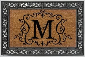 Monogram Coir Doormat - M