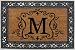 Monogram Coir Doormat - M