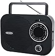 Jensen MR-550 Portable AM/FM Radio with Aux Line-In