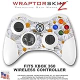 Daisys Skin by WraptorSkinz TM fits XBOX 360 Wireless Controller (CONTROLLER NOT INCLUDED)