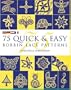 75 Quick & Easy Bobbin Lace Patterns