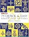 75 Quick & Simple Bobbin Lace Patterns