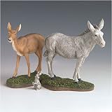 Pipka Santa 30003 Animal Set on Grass