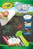 Crayola Sidewalk Tattoos Bug Critters