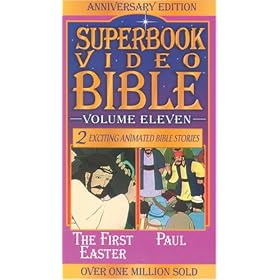 The First Easter / Paul (Superbook Video Bible #11) [VHS]