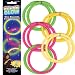 Glow in the Dark Bangle Bracelets 10ct
