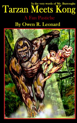 Cover of Tarzan Meets Kong