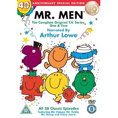 Mr Men - The Complete Original Series 1 And 2 [DVD] [2003]