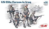 ICM 1/35 US Elite Forces in Iraq # 35201