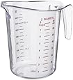 Update International (MEA-200PC) 2 Quart Plastic Measuring Cup