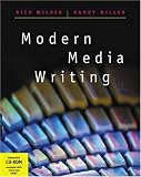 Modern Media Writing (with CD-ROM, High School/Retail Version)