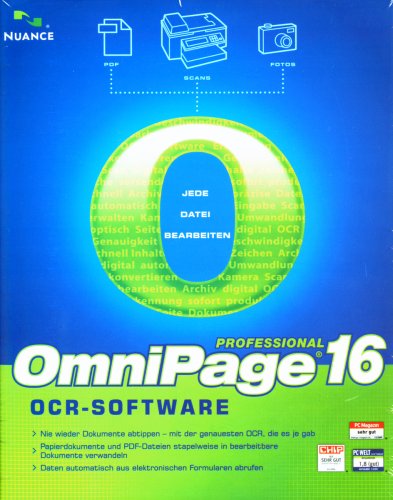 OmniPage 16 Professional deutsch