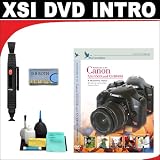 Introduction DVD For the Canon Rebel XSi/450D & XS/1000D (Spanish and English Subtitles) + Deluxe DB ROTH Accessory Kit
