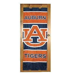 Auburn Tigers NCAA Door Flag by New Creative