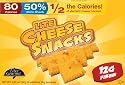 FiberGourmet Lite Cheese Snacks, 6.85-Ounce Boxes (Pack of 6)