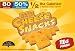 FiberGourmet Lite Cheese Snacks, 6.85-Ounce Boxes (Pack of 6)
