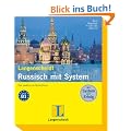 Langenscheidt Russisch mit System: Der praktische Sprachkurs. Buch, Begleitheft, 4 Audio-CD's u. 1 MP3-CD