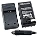 SODIAL(R) Battery Charger FOR Panasonic Lumix DMC-FZ18, DMC-FZ28, DMC-FZ30, DMC-FZ35, DMC-FZ38, DMC-FZ50, DMC-FZ7, DMC-FZ8