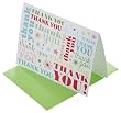 Martha Stewart Crafts Modern Festive Thank You Cards