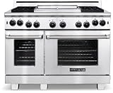 American Range Stainless Steel Freestanding Gas Range ARR486GRN
