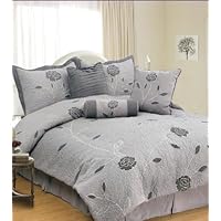 Wellington and Castle Thames 7-Piece Comforter Set