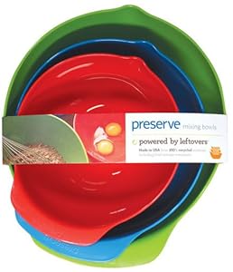 Mixing Bowls, Set of 3, Mixed Colors.