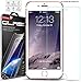 iPhone 6S Plus screen protector, Kaptron (TM) Tempered Glass 3D touch compatible HD Screen protector perfect fit for iPhone 6S Plus / 6 Plus [5.5