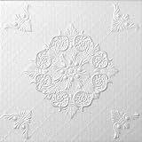 R 220 Styrofoam Direct Glue Up Ceiling Tile (20x20)