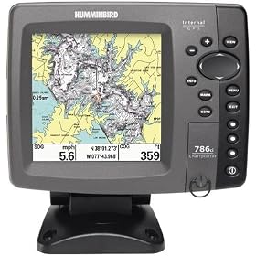 Humminbird 786ci Color Charplotter with Internal GPS