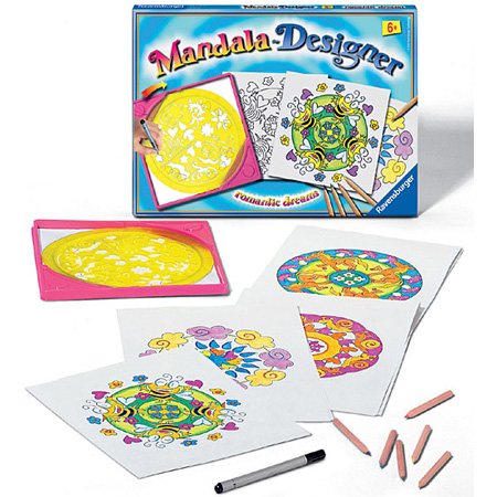 Childrens Toyshop  Toys : Romantic Dreams Mandala Designer