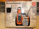 GE 27420GE9 Cordless Telephone JACK TECHNOLOGY