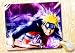 7 Weapons Naruto Mouse Pad#4 Naruto Uzumaki