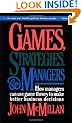 Games, Strategies, and Managers