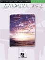 Awesome God - Beginning Piano Solo Songbook