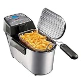Princess Eco Shower Deep Fat Fryer 184001 Deluxe - Easy to clean only offered by Buy More'