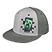 Minecraft Creeper Inside Premium Snap Back Hat