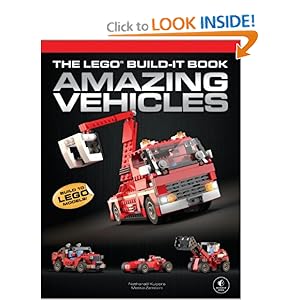 The LEGO Build-It Book, Vol. 1: Amazing Vehicles
