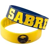 NHL Buffalo Sabres Bulky Bandz Bracelet 2-Pack