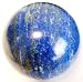 Lapis Ball 04 Blue Afghan Lazuli Crystal Fools Gold Pyrite Mineral Sphere Third Eye Chakra Energy Intuitive Healing Earth Globe Orb 3.6