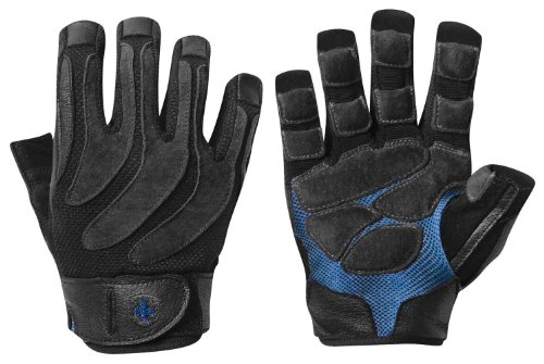 Harbinger FlexFit Ultra Non-WristWrap Lifting Gloves