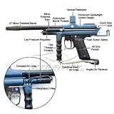 WGP Trilogy Sport Autococker Paintball Gun