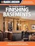 Black & Decker The Complete Guide to Finishing Basements: Projects and Practical Solutions for Converting Basements into Livable Space - Updated 2nd Edition