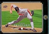 2008 Upper Deck First Edition # 145 Chad Bradford - Orioles - Baseball Card in Protective Screw Down Display